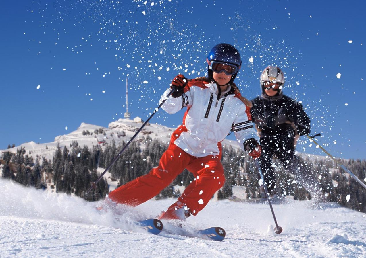 Chalet Bergli Риги Калтбад Екстериор снимка